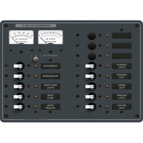 Blue Sea Systems, 8068, DC 13 Position