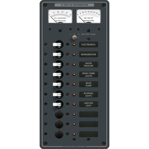 Blue Sea Systems, 8082, DC 10 Position