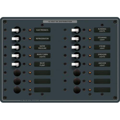 Blue Sea Systems, 8377, DC 16 Position