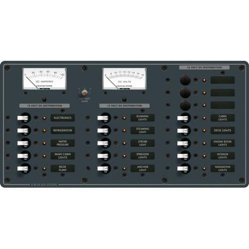Blue Sea Systems, 8378, DC 18 Position