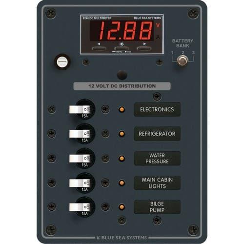 Blue Sea Systems, 8401, DC 5 Position