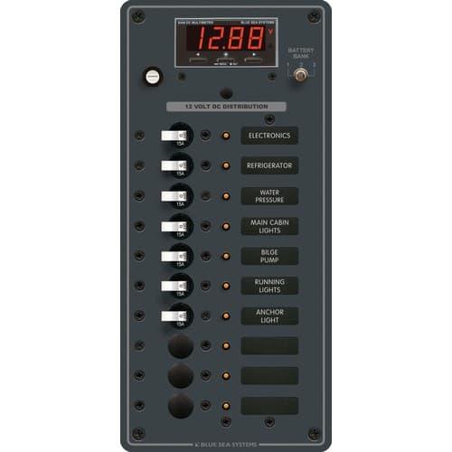 Blue Sea Systems, 8402, DC 10 Position