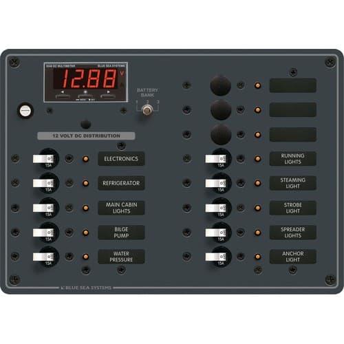 Blue Sea Systems, 8403, DC 13 Position