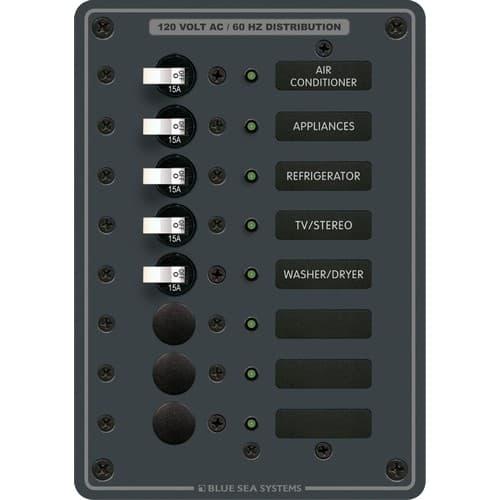 Blue Sea Systems, 8059, AC 8 Position