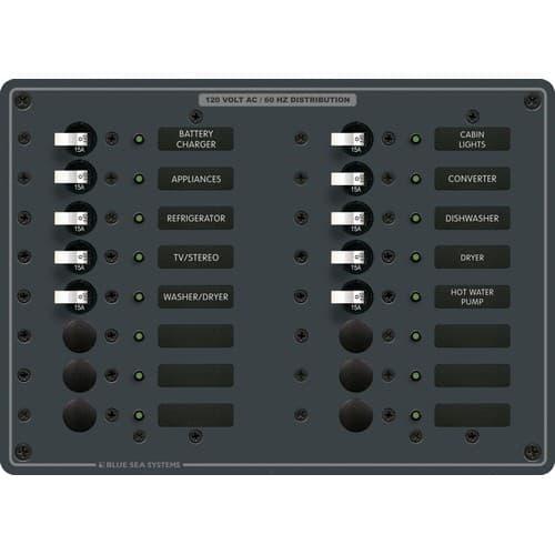 Blue Sea Systems, 8461, AC 16 Position