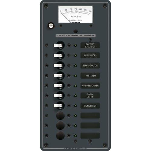 Blue Sea Systems, 8478, AC 10 Position