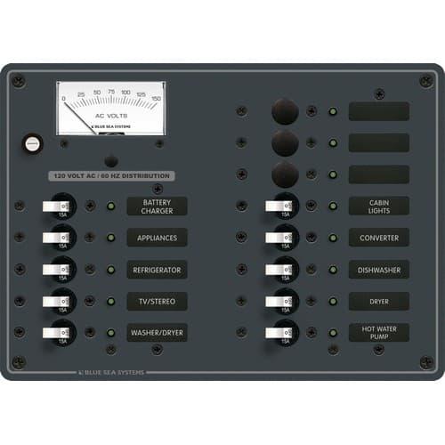 Blue Sea Systems, 8479, AC 13 Position