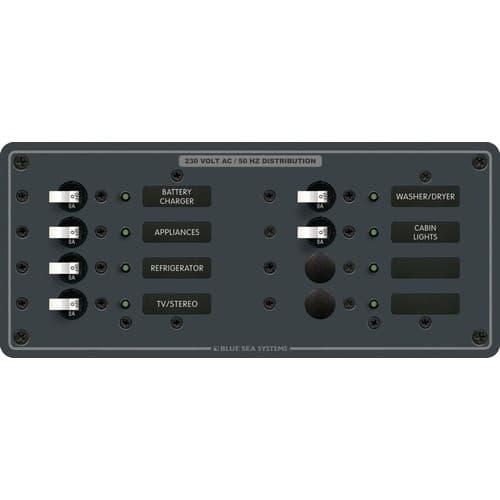 Blue Sea Systems, 8511, AC 8 Position