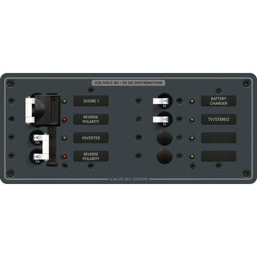 Blue Sea Systems, 8599, AC 2 Sources + 4 Positions
