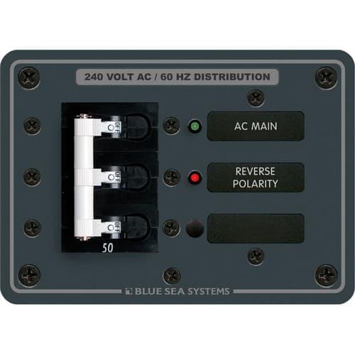 Blue Sea Systems, 7372, 120/240V AC Main