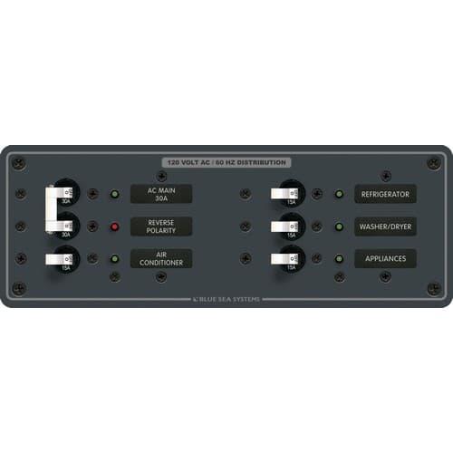 Blue Sea Systems, 8099, AC Main + 4 Positions