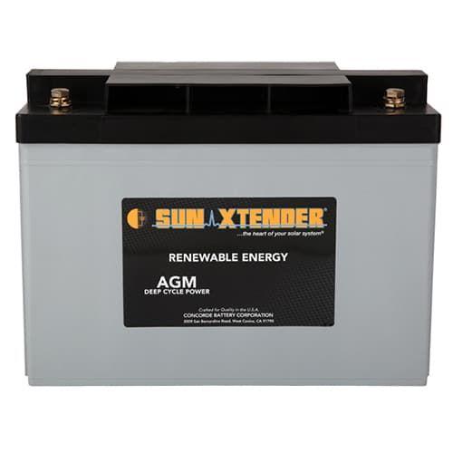 Sun Xtender, PVX-1040T, AGM Deep Cycle Solar Battery