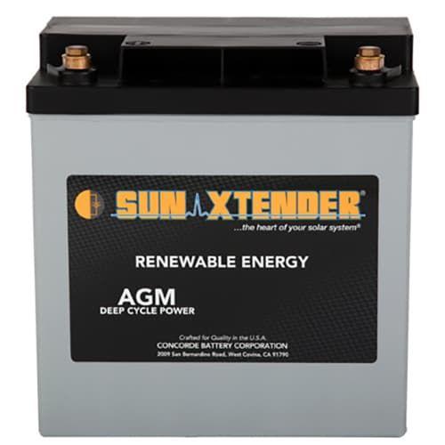 Sun Xtender, PVX-420T, AGM Deep Cycle Solar Battery