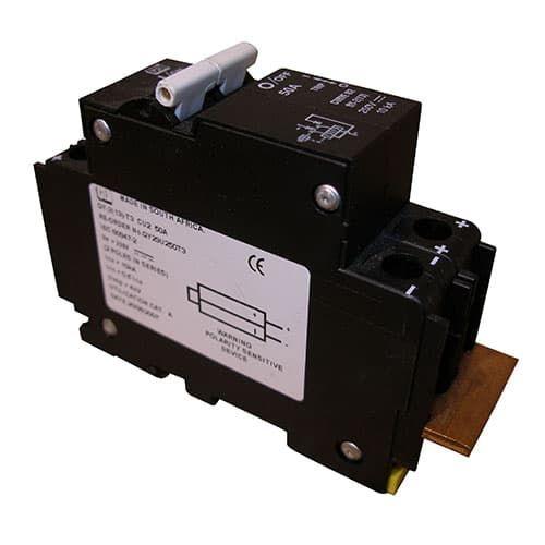 Midnite Solar, MNEPV10-300, Circuit Breaker, 10A 300VDC, 1-Pole, DIN Mount