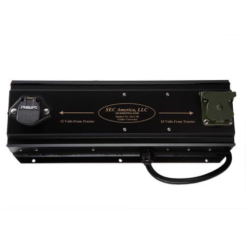 SEC America, UTC 2412-7H, Trailer Electrical Interface