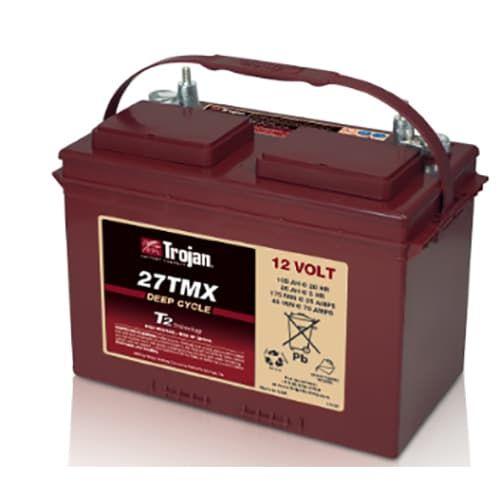 Trojan Battery Company, 27TMX, Signature Line, 12 Volt Deep-Cycle Flooded Battery