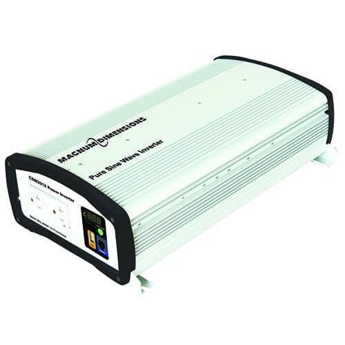 Magnum Energy, CSW2012, 2000 Watt Pure Sine 12V Inverter with GFCI, ELT listed to UL458