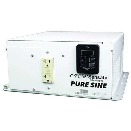 Sensata Technologies, 12NP18, 1800 Watt, 12V Inverter /75 Amp PFC Charger / with 7 segment display