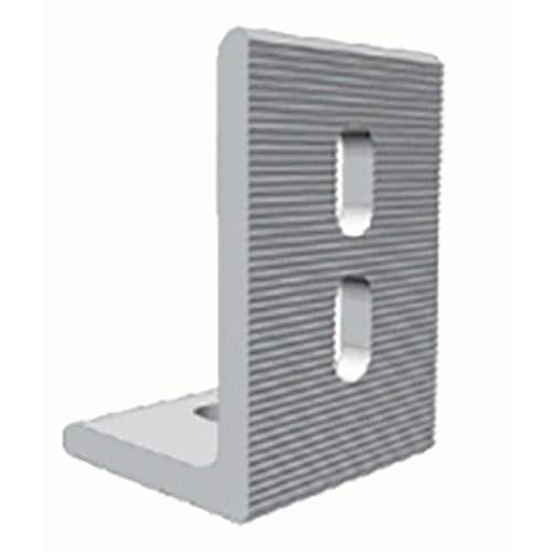 UniRac, 304001C, SM L-Feet, Integrated Bonding, Clear Anodized, With T-Bolt (Pack of 20)