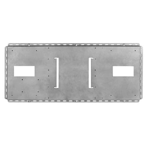 Outback Power, FW-MP, Mounting Plate for FW500 or FW1000 system. Includes enclosure and inverter mounting screws. FW500 requires one mounting plate, FW1000 requires two mounting plates.
