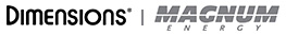 (image for) Dimensions | Magnum Energy