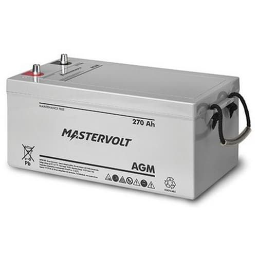 (image for) Mastervolt, 62002700, AGM 12/270 (Group Super 8D)