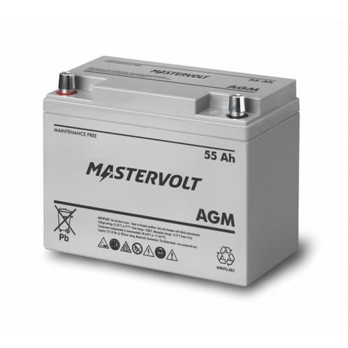 (image for) Mastervolt, 62000550, Mastervolt AGM Battery 12/55 Ah (Group 24)