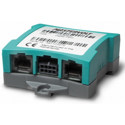 Mastervolt, 77030900, Digital Input (4 input channels) (image for) Mastervolt, 77030900, Digital Input (4 input channels)