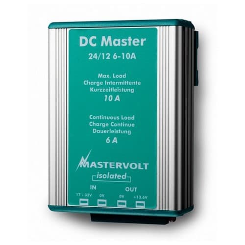 (image for) Mastervolt, 81500200, DC Master 24/12-6A (Isolated)