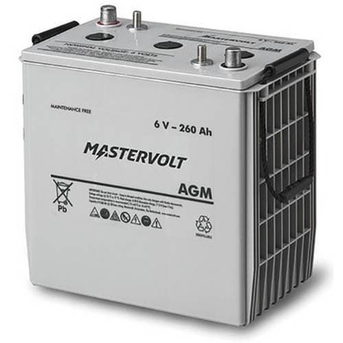 (image for) Mastervolt, 61002600, AGM 6/260