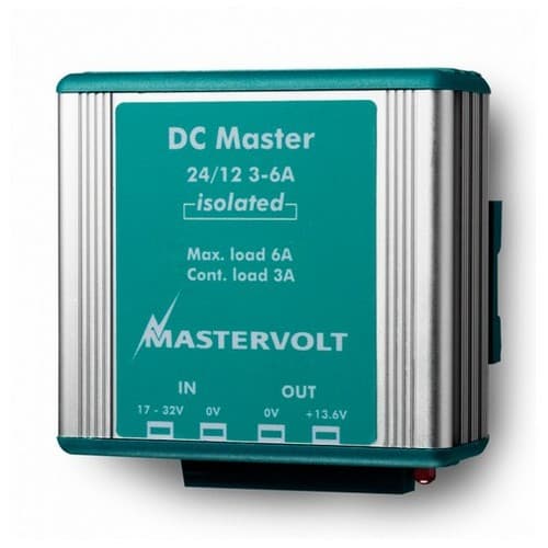 (image for) Mastervolt, 81500600, DC Master 12/12-3A (Isolated)