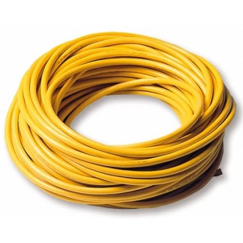 (image for) Mastervolt, 120301000, Yellow moulded shore cable, 3x 2.5 mm2, 25 meter