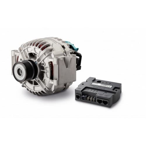 (image for) Mastervolt, 46614200, Alpha Compact 14/200 + 50 mm multi groove pulley + Alpha Pro III charge regulator