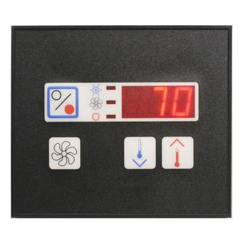 (image for) Micro-Air, ASY-402-X01, 402-IO Control Display - Black Legacy Size
