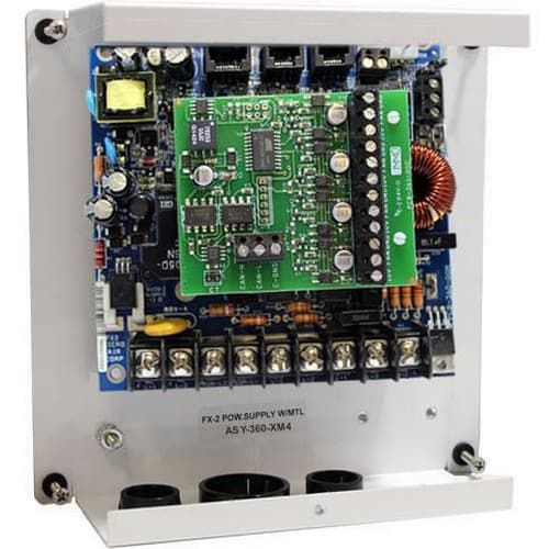 (image for) Micro-Air, ASY-360-XM4, FX-2 Control Board - In Metal - W/ DC Blower Daughterboard
