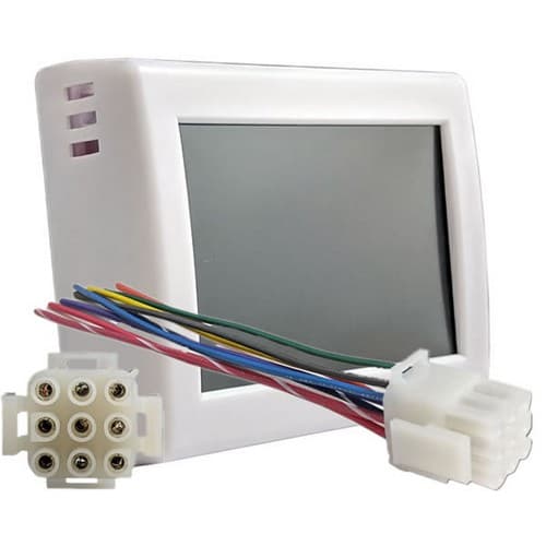 (image for) Micro-Air, ASY-355-X02-C, White - EasyTouch RV Thermostat