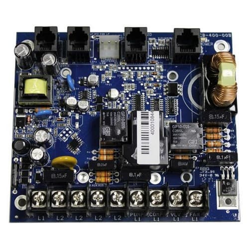 (image for) Micro-Air, ASY-400-X02-DC, 400-IO Control Board - In Metal W/ CAN Bus & Blower Daughterboard