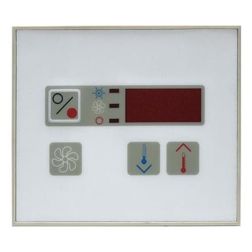 (image for) Micro-Air, ASY-402-X02, 402-IO Control Display - White Legacy Size