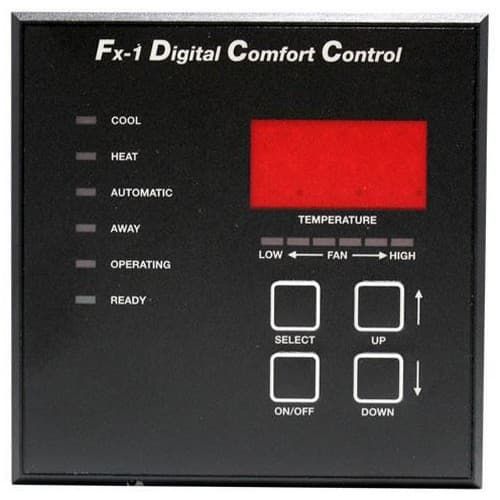 (image for) Micro-Air, ASY-375-X21, FX-1 Control Display - Black