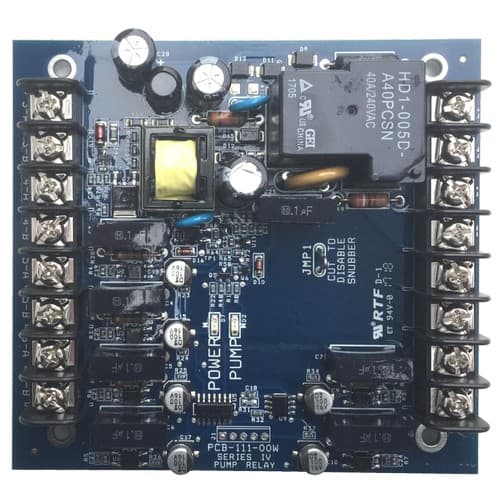(image for) Micro-Air, SUB-111-X2W-BL, Pump Relay, 6-Station, Board Only