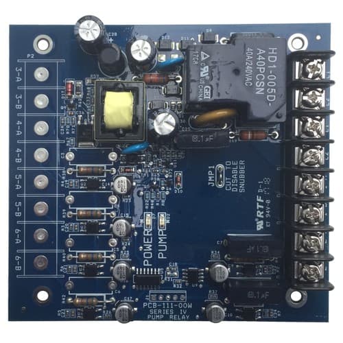 (image for) Micro-Air, SUB-111-X1W-BL, Pump Relay - 2-Station - Board Only