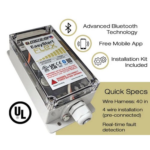 (image for) Micro-Air, ASY-398-X1S-BL, EasyStart Flex Home AC Soft Starter