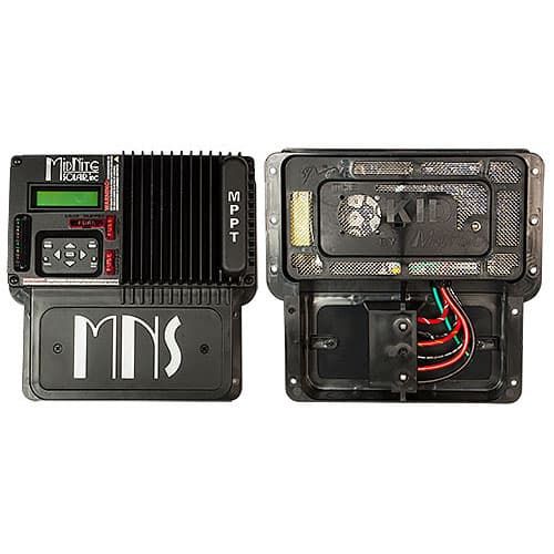 (image for) Midnite Solar, MNKID-C1D2, The KID MPPT Charge Controller, includes AGS (Auto Generator Start)