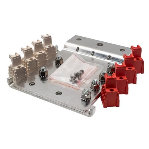 (image for) Midnite Solar, MNBCB-BUSBAR2K, 2000amp Positive or Negative Busbar with 3/8 inch Studs