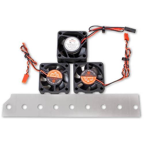 (image for) Midnite Solar, MNCLASSIC FAN KIT, 3 Replacment Fans for Classic Charge Control