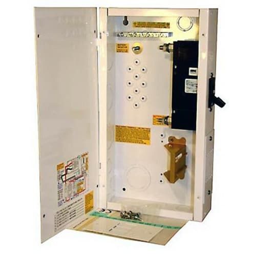 (image for) Midnite Solar, MNDC125, Load Center, Mini DC Breaker Panel 125A BRKR, Right Hand Main Breaker