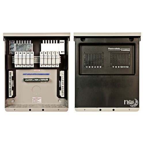 (image for) Midnite Solar, MNPV10-1000, String Combiner, 220 A, 1000 VDC, Nema 3R, 5-String, 10 Position, Fuses and Fuse Holders Not Included