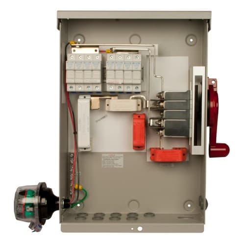 (image for) Midnite Solar, MNPV8HV-DISCO 3R, 8 Input Disconnecting Combiner