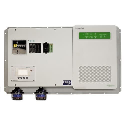 (image for) Midnite Solar, MNSW4048-UPS, Inverter System, Pre Wired - UPS (Backup Power)