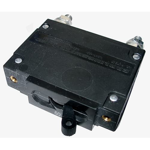 (image for) Midnite Solar, MNEDC90, Circuit Breaker 90A 150VDC/AC 1 Pole, Panel Mount